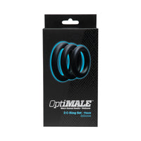 OptiMALE ñ 3 C-Ring Set ñ Thick Black