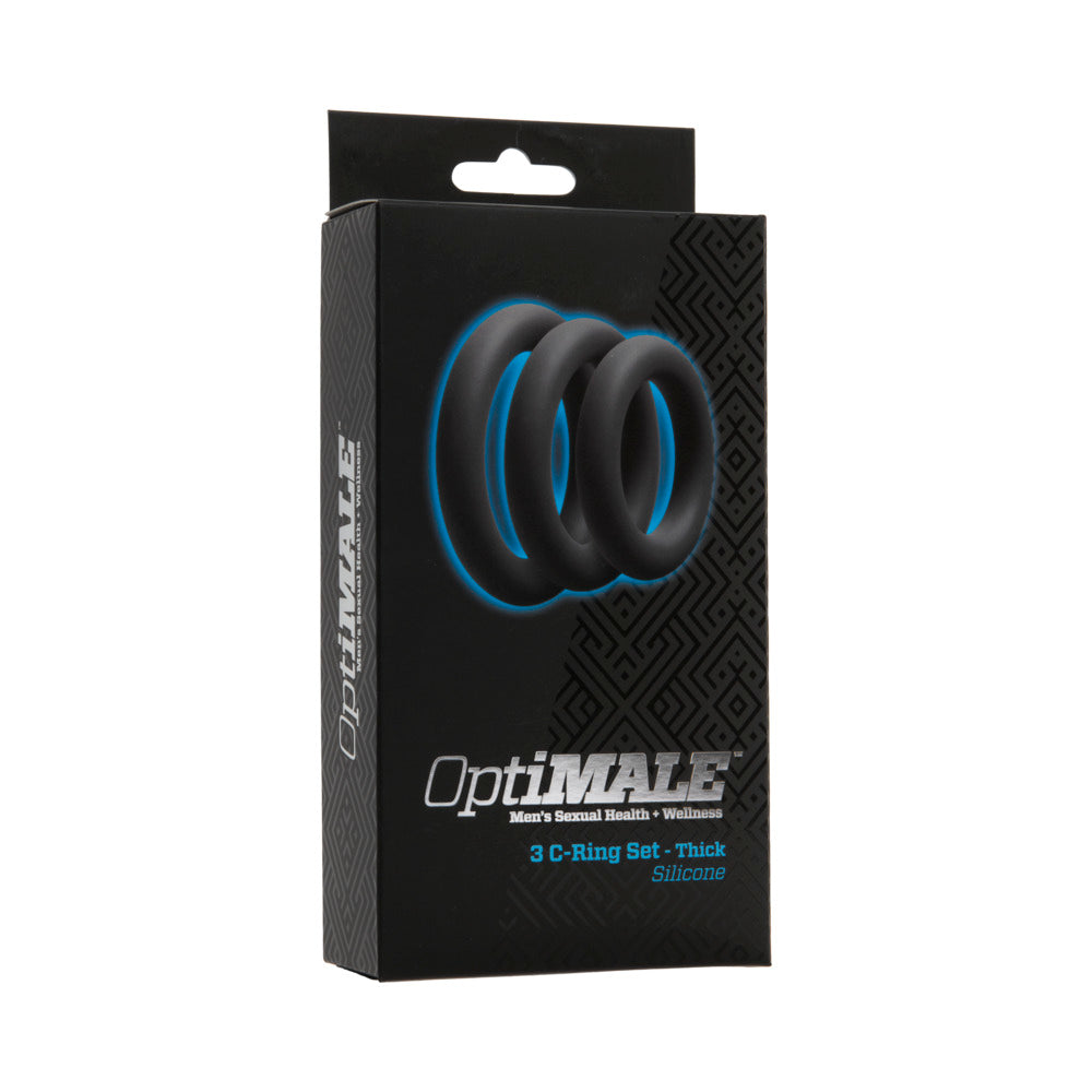 OptiMALE ñ 3 C-Ring Set ñ Thick Slate