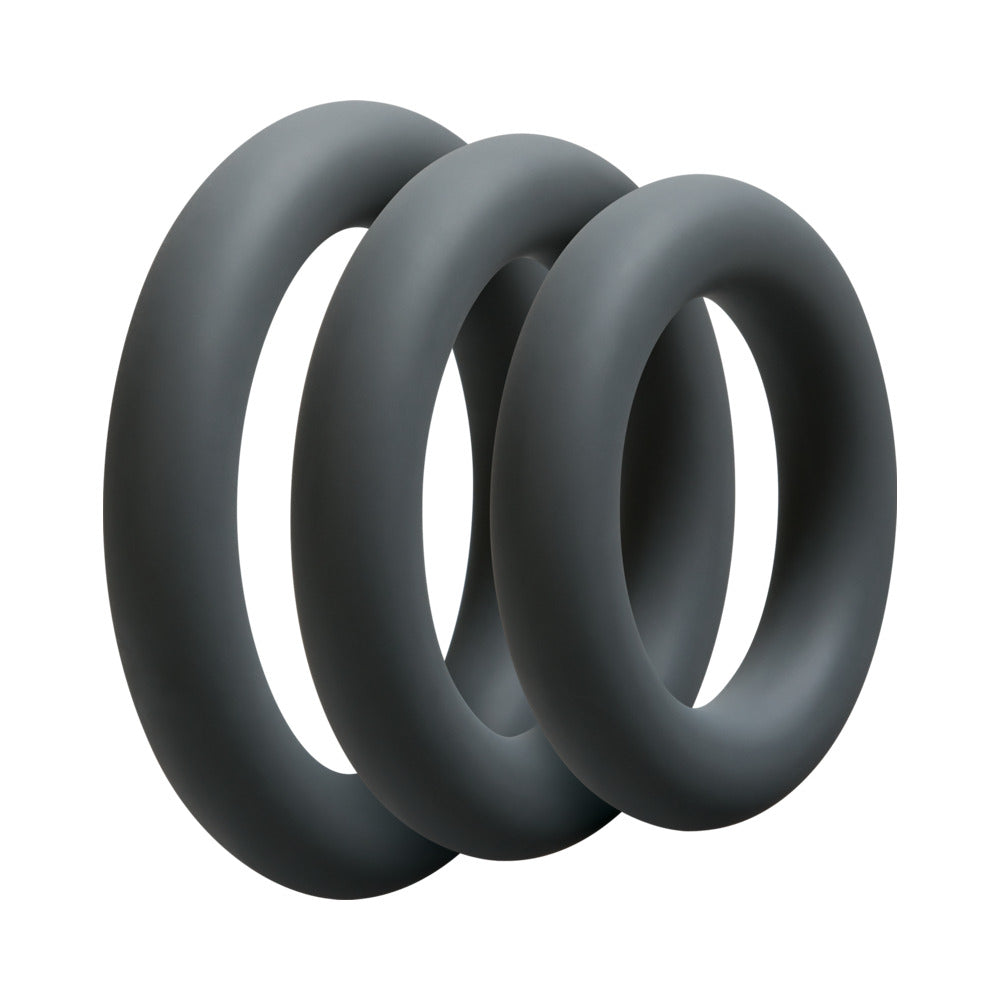 OptiMALE ñ 3 C-Ring Set ñ Thick Slate