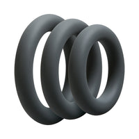 OptiMALE ñ 3 C-Ring Set ñ Thick Slate