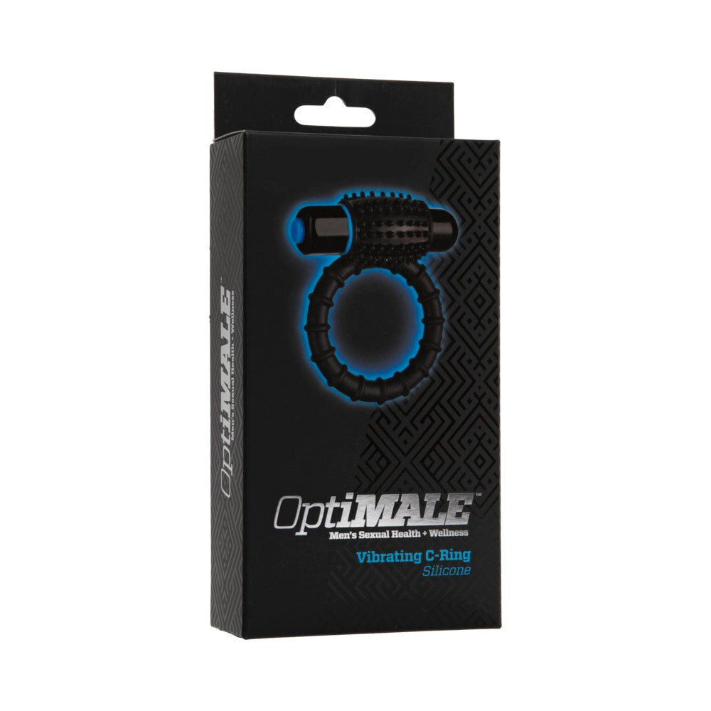 OptiMALE ñ Vibrating C-Ring Black