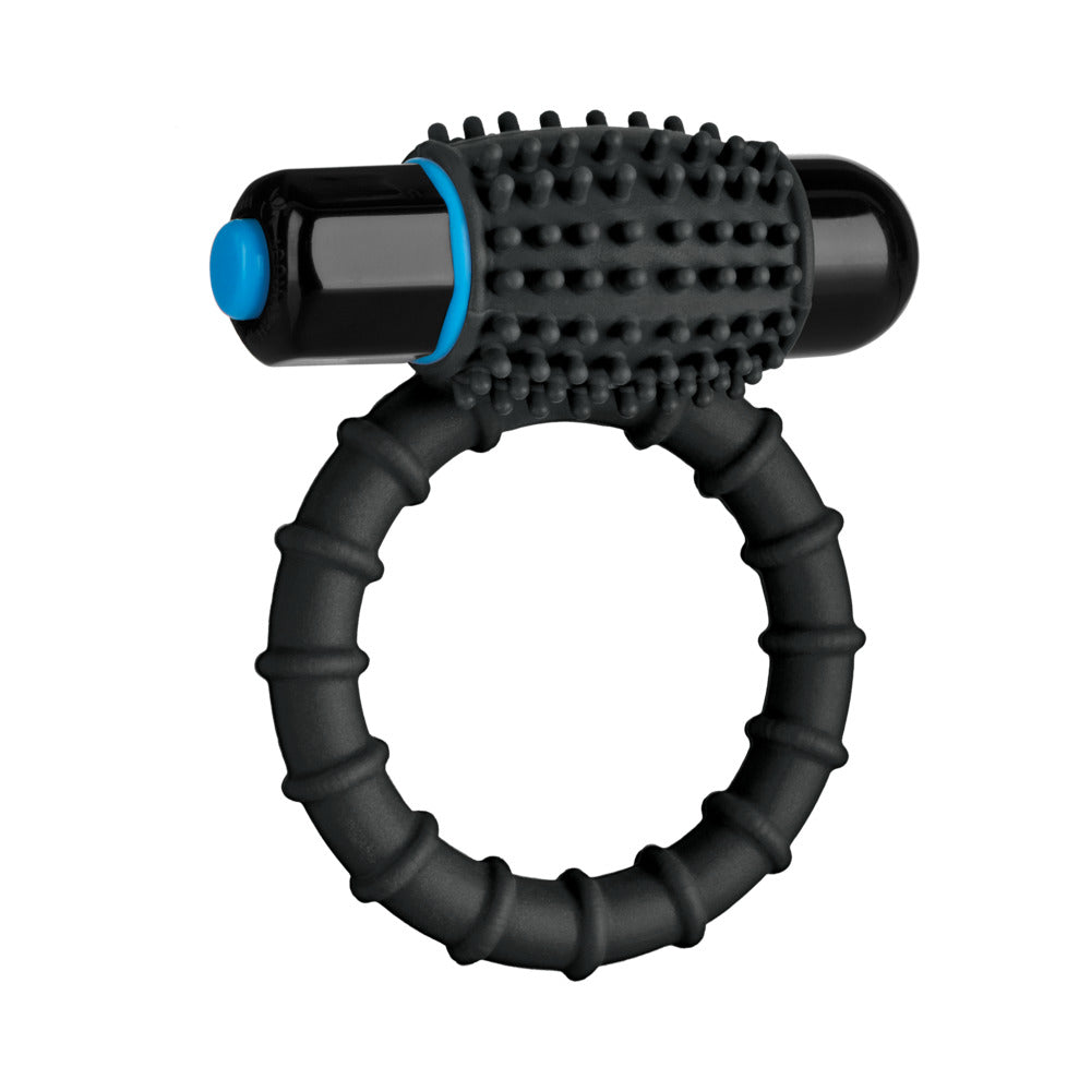OptiMALE ñ Vibrating C-Ring Black