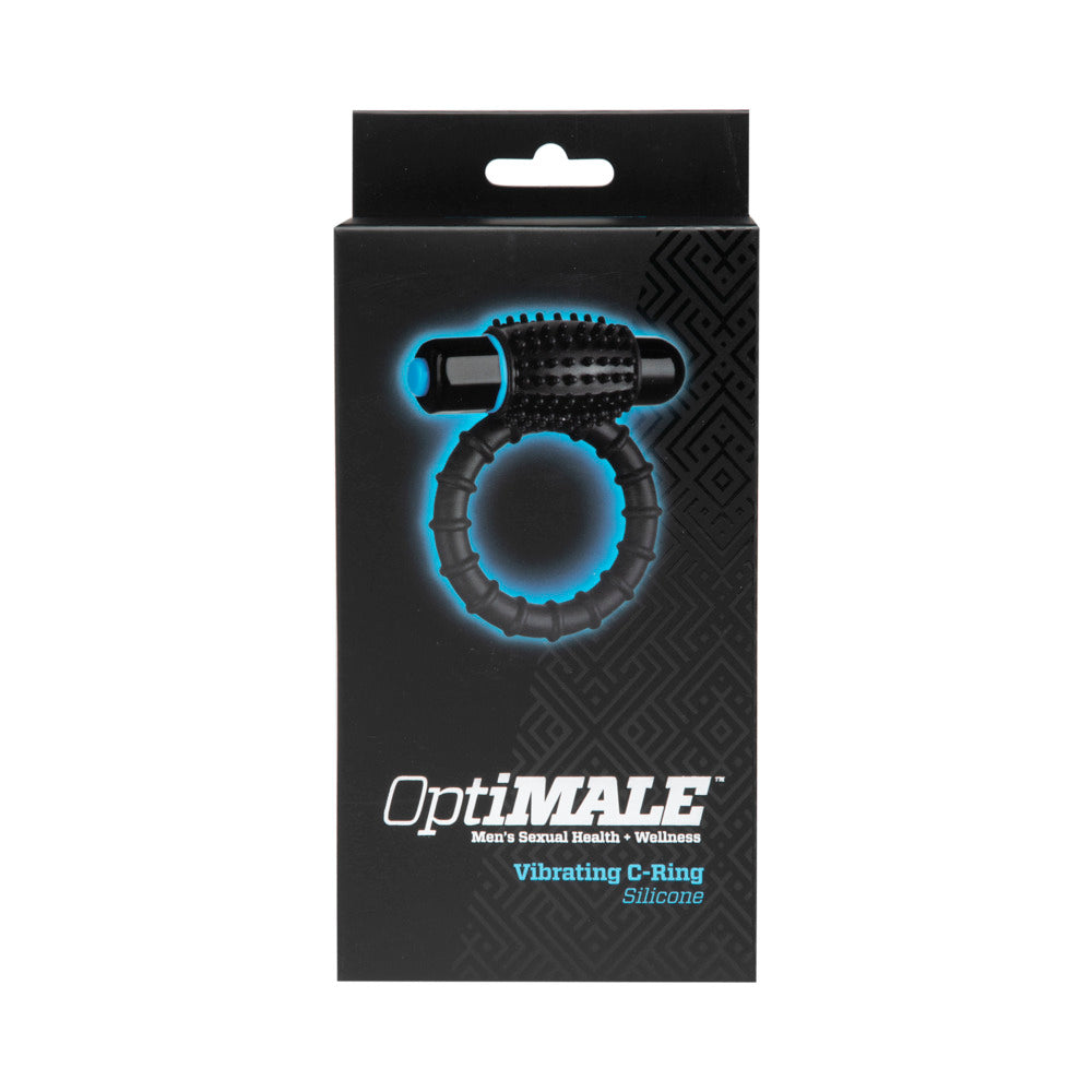 OptiMALE ñ Vibrating C-Ring Black