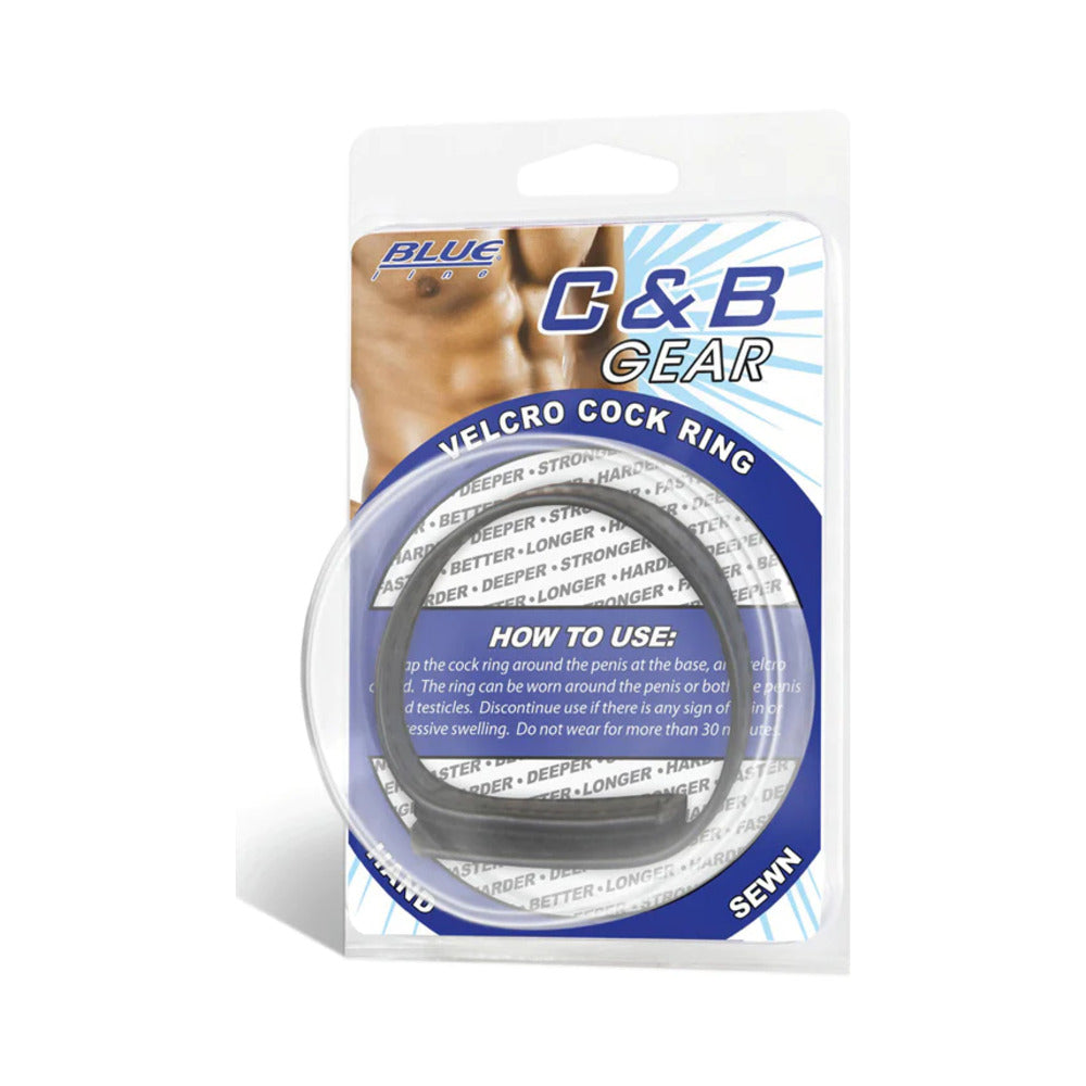 Blue Line C & B Gear Velcro Cock Ring