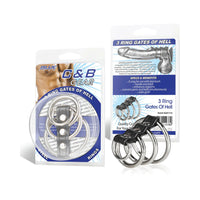 Blue Line C & B Gear 3 Ring Gates of Hell