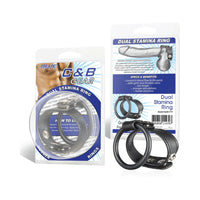 Blue Line C & B Gear Dual Stamina Ring