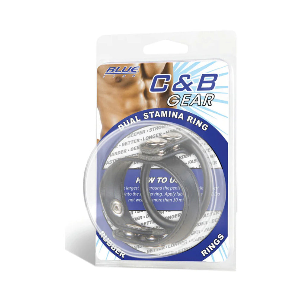 Dual Stamina Cock Ring