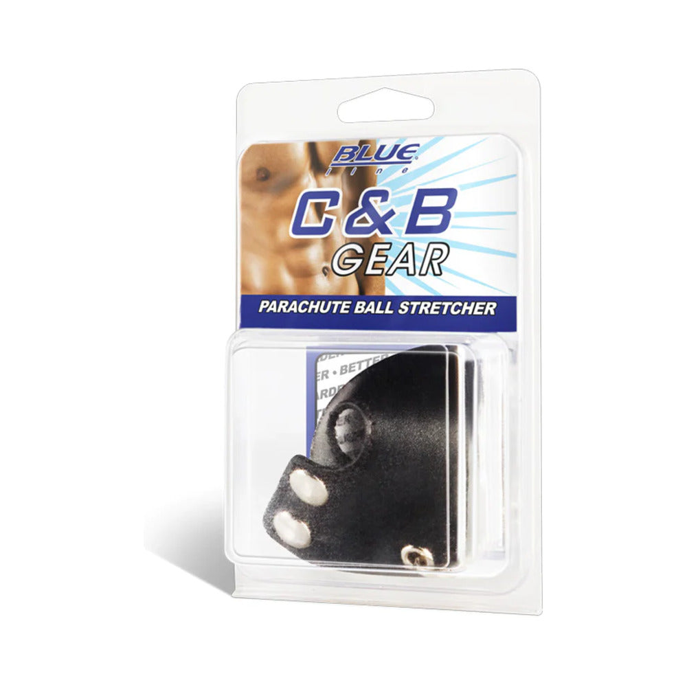 Blue Line C & B Gear V-style Cock Ring with Ball Divider