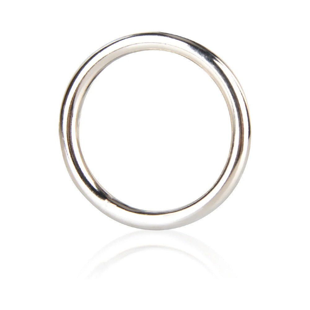 Blue Line C & B Gear Stainless Steel Cock Ring 1.3 in.
