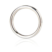 Blue Line C & B Gear Stainless Steel Cock Ring 1.3 in.