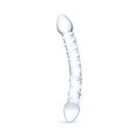 Glas 10 in. Double Trouble Glass Dildo