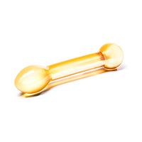 Glas 7 in. Honey Dripper Anal Slider Prostate Stimulating Glass Dildo