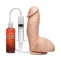 The Amazing Squirting Realistic Cock White