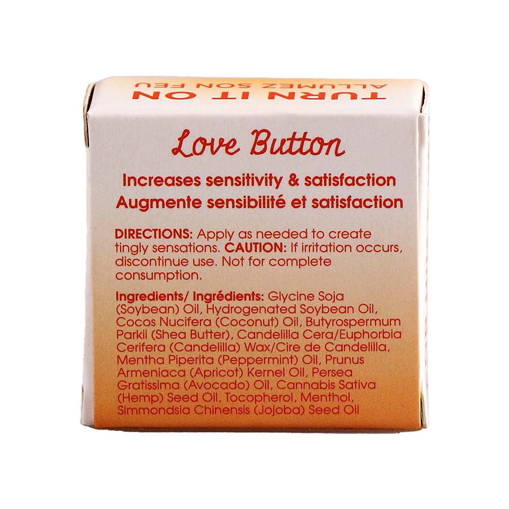 Earthly Body Love Button Tin .3oz
