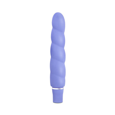 Blush Luxe Anastasia Silicone Slimline Vibrator Periwinkle