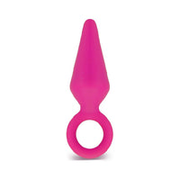 Blush Luxe Candy Rimmer Small Silicone Anal Plug Pink