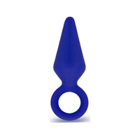 Blush Luxe Candy Rimmer Small Silicone Anal Plug Blue