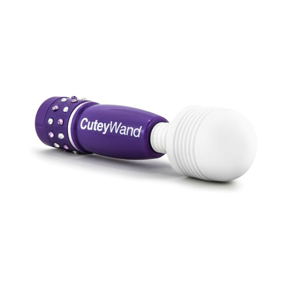 Blush Play with Me Cutey Wand Mini Vibrator Purple