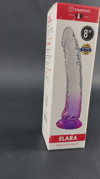 Elara Realistic Transparent Dildo