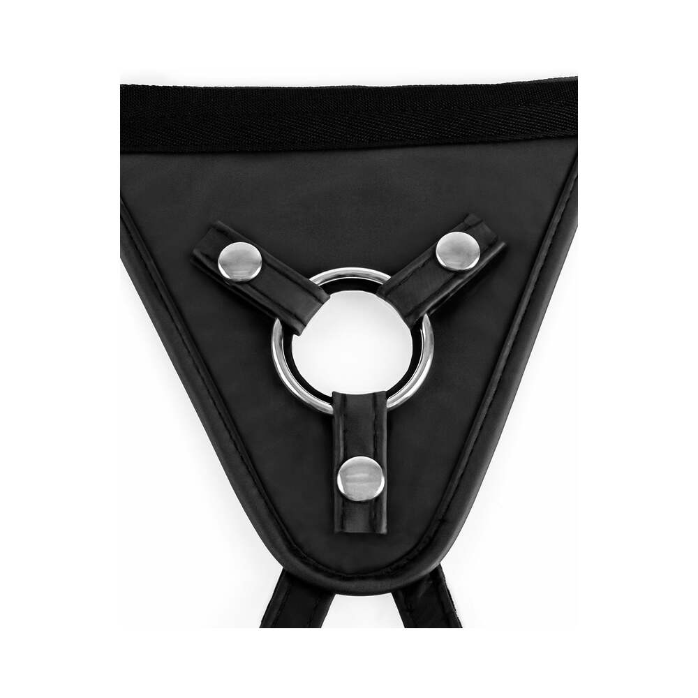 Pipedream Fetish Fantasy Series Adjustable Perfect Fit Harness Black