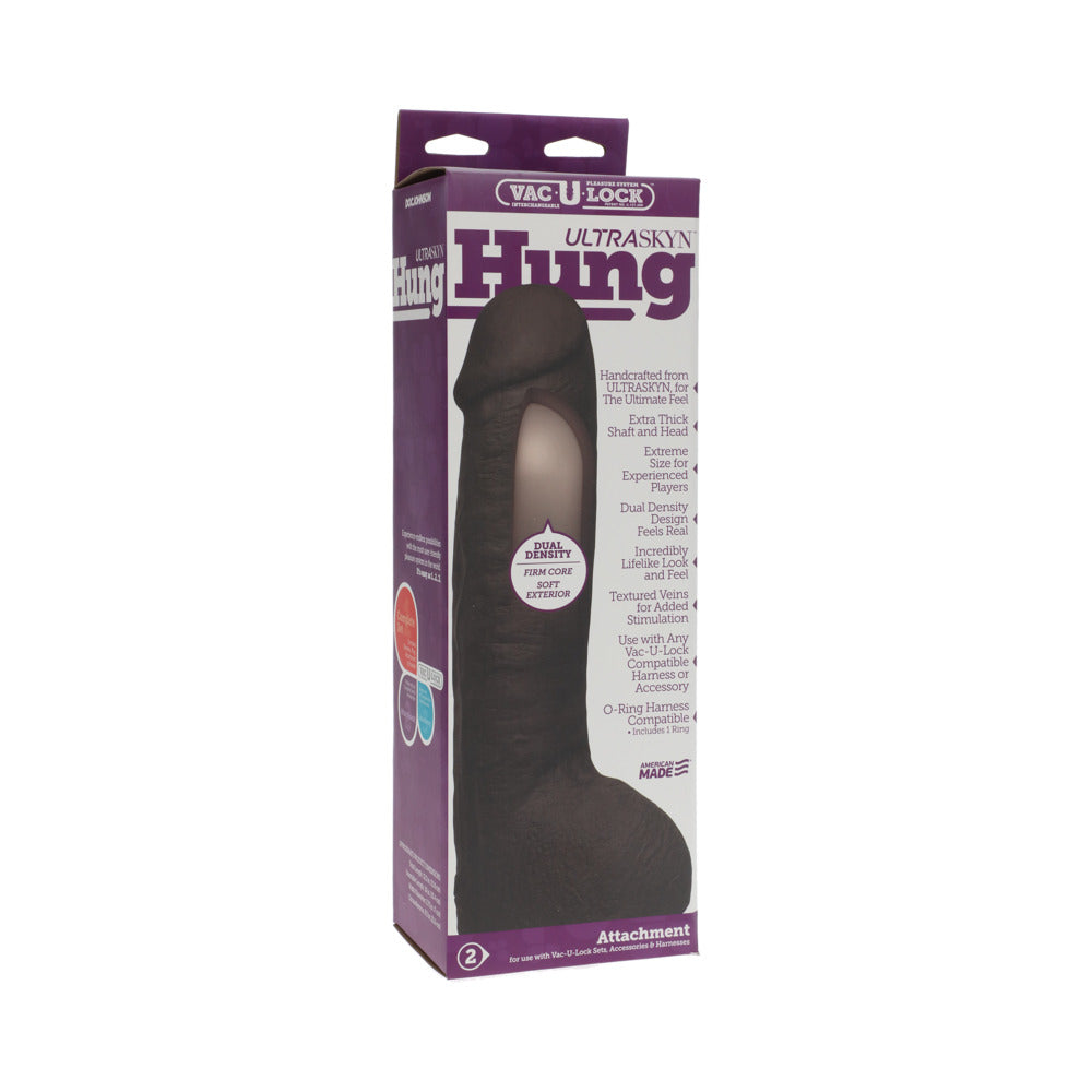 Vac-U-Lock ñ UR3 Hung Black