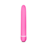 Blush Rose Luxuriate Classic Slimline Vibrator Pink