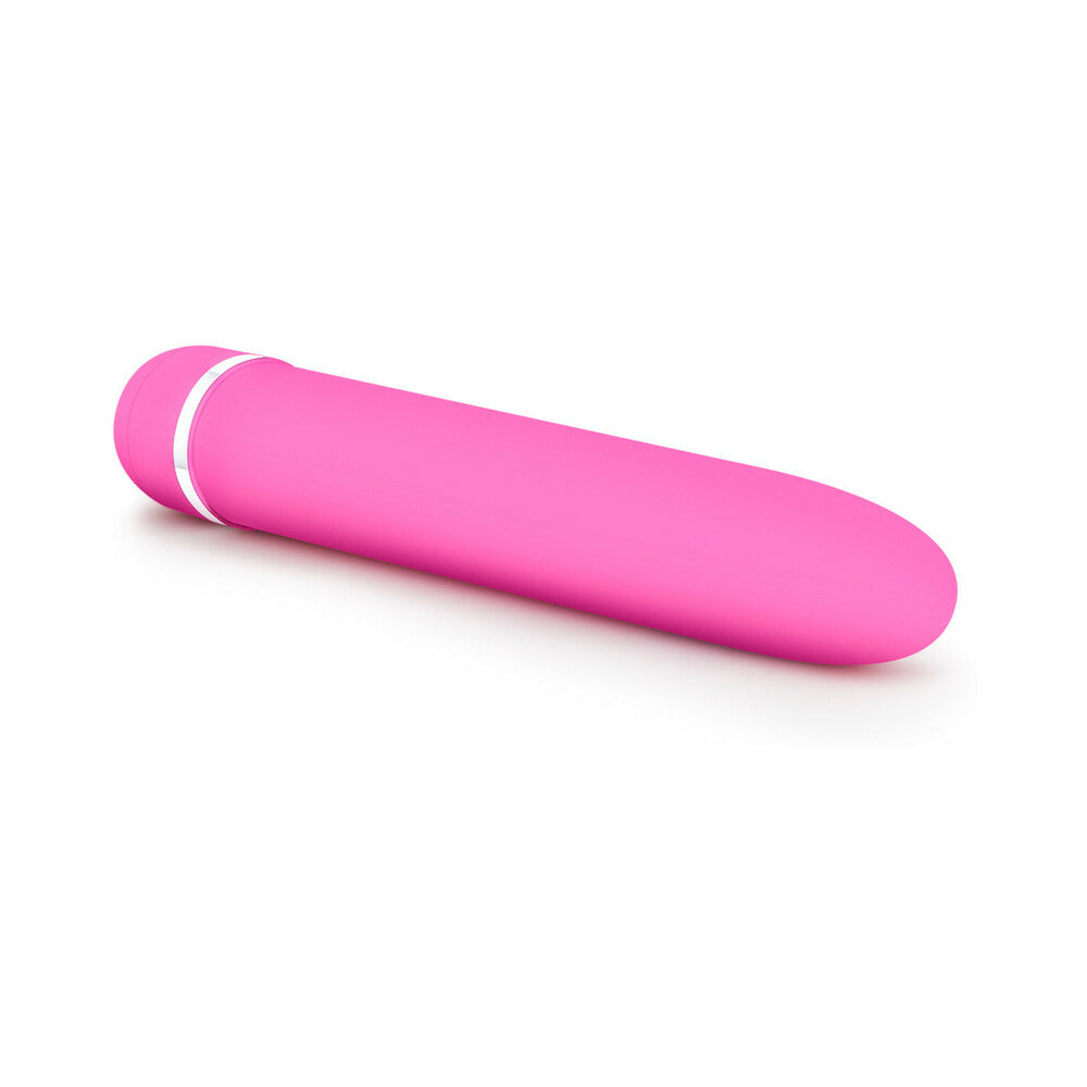 Blush Rose Luxuriate Classic Slimline Vibrator Pink