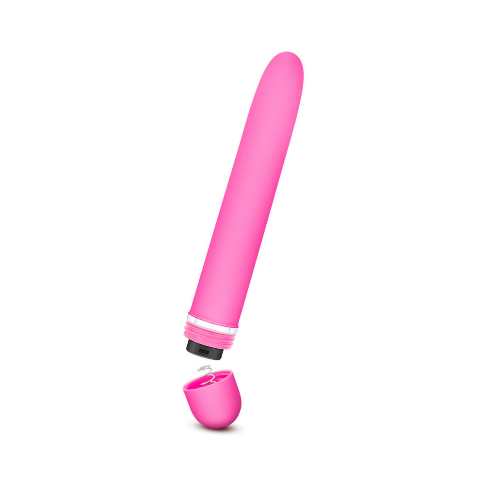 Blush Rose Luxuriate Classic Slimline Vibrator Pink