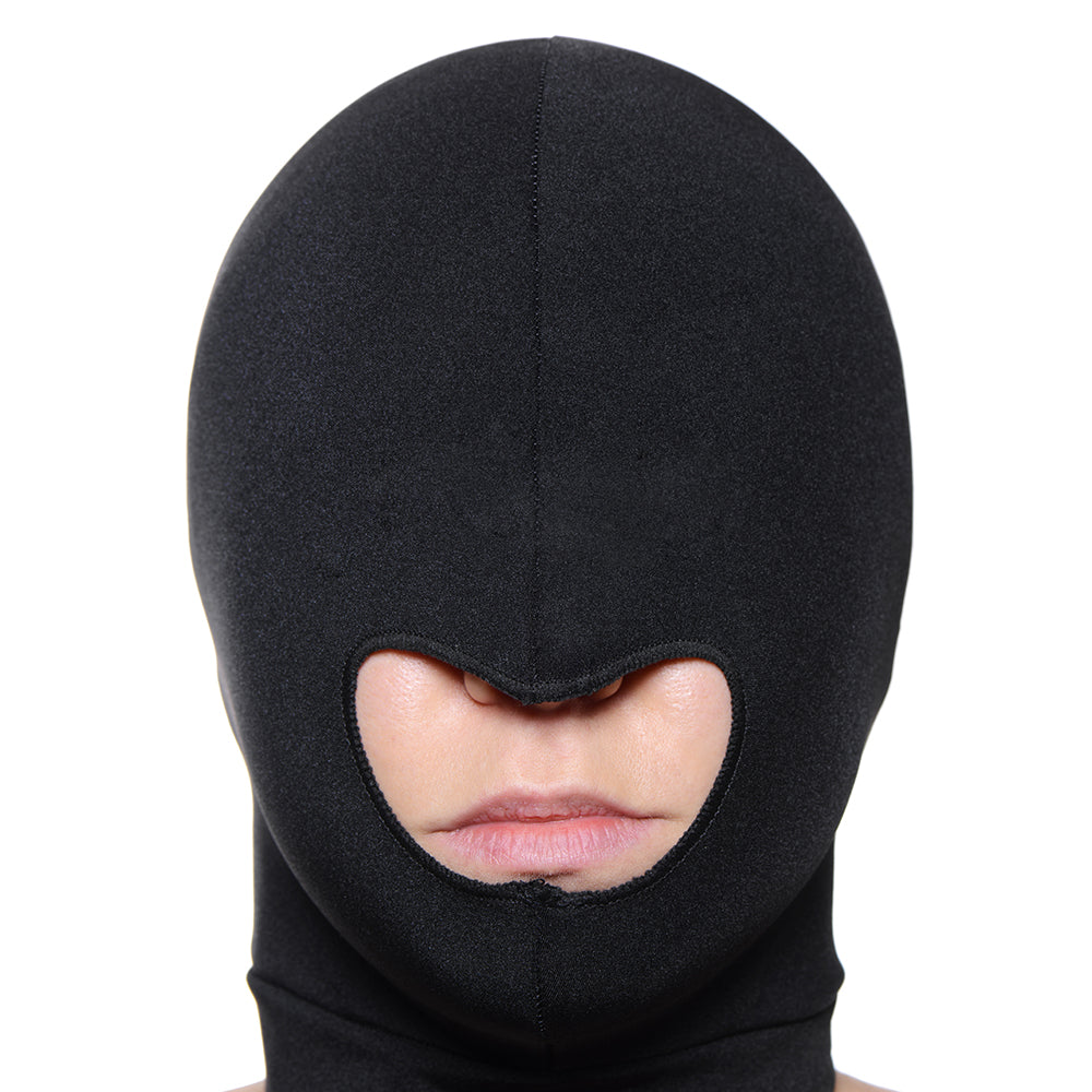 Masters FaÁade Spandex Hood With Mouth Hole (Black)