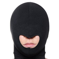 Masters FaÁade Spandex Hood With Mouth Hole (Black)