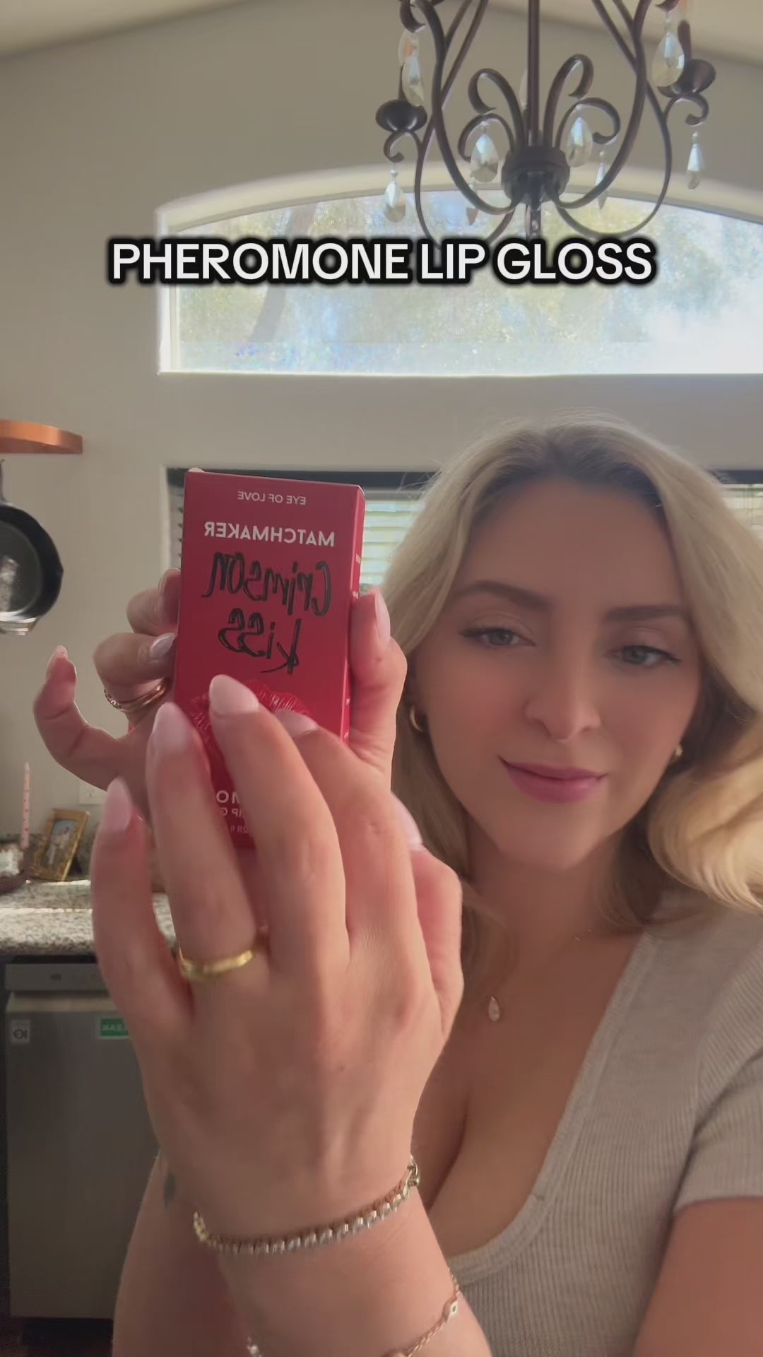 Eye of Love Matchmaker Attract Him Pheromone Lip Stain