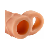Pipedream Fantasy X-tensions Perfect 2 in. Extension With Ball Strap Beige