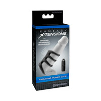 Pipedream Fantasy X-tensions Vibrating Power Cage Black