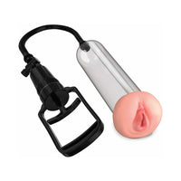 Pipedream Pump Worx Beginner's Pussy Pump Beige/Clear