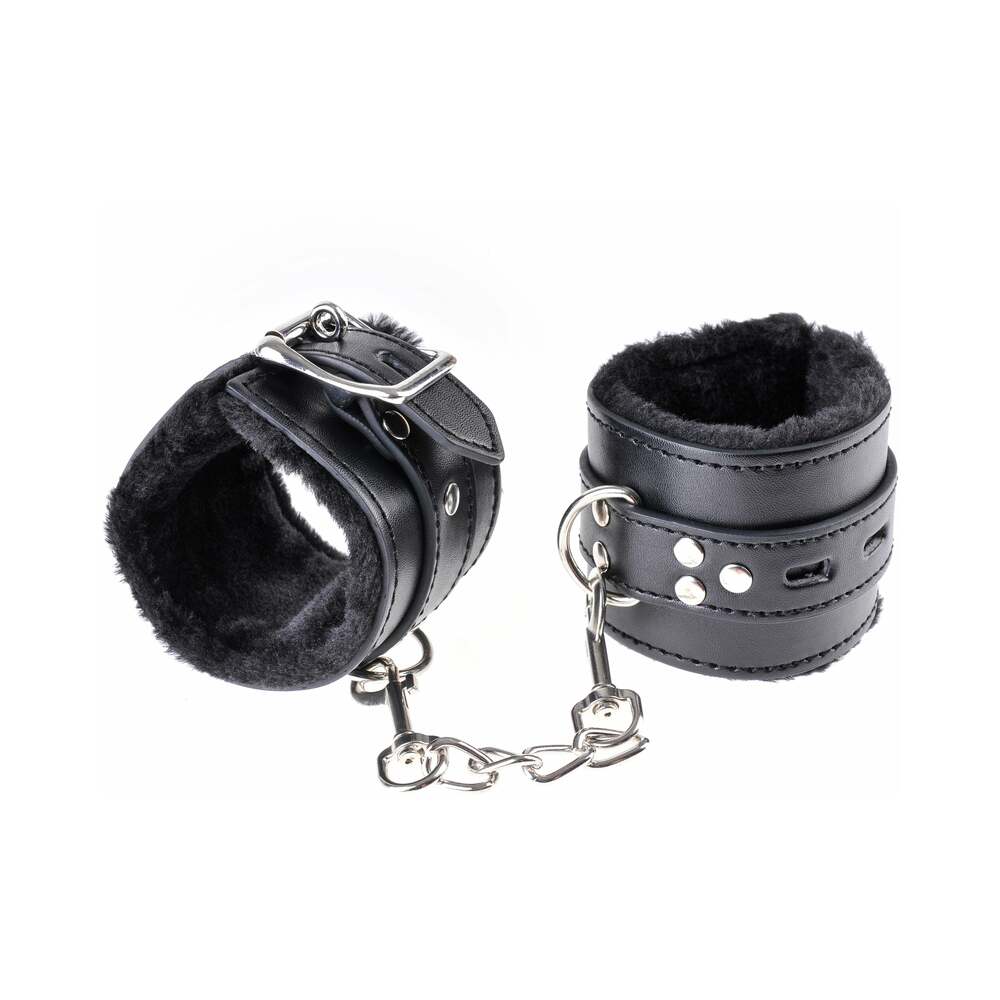 Pipedream Fetish Fantasy Series Limited Edition Adjustable Cumfy Cuffs Black