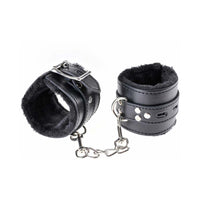 Pipedream Fetish Fantasy Series Limited Edition Adjustable Cumfy Cuffs Black