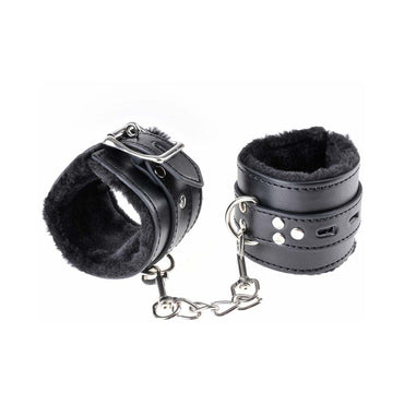 Pipedream Fetish Fantasy Series Limited Edition Adjustable Cumfy Cuffs Black