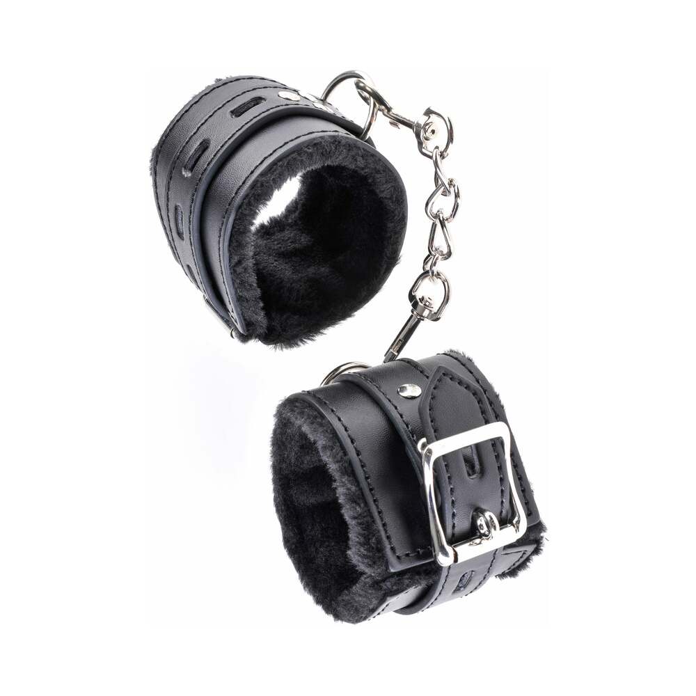 Pipedream Fetish Fantasy Series Limited Edition Adjustable Cumfy Cuffs Black