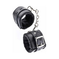 Pipedream Fetish Fantasy Series Limited Edition Adjustable Cumfy Cuffs Black