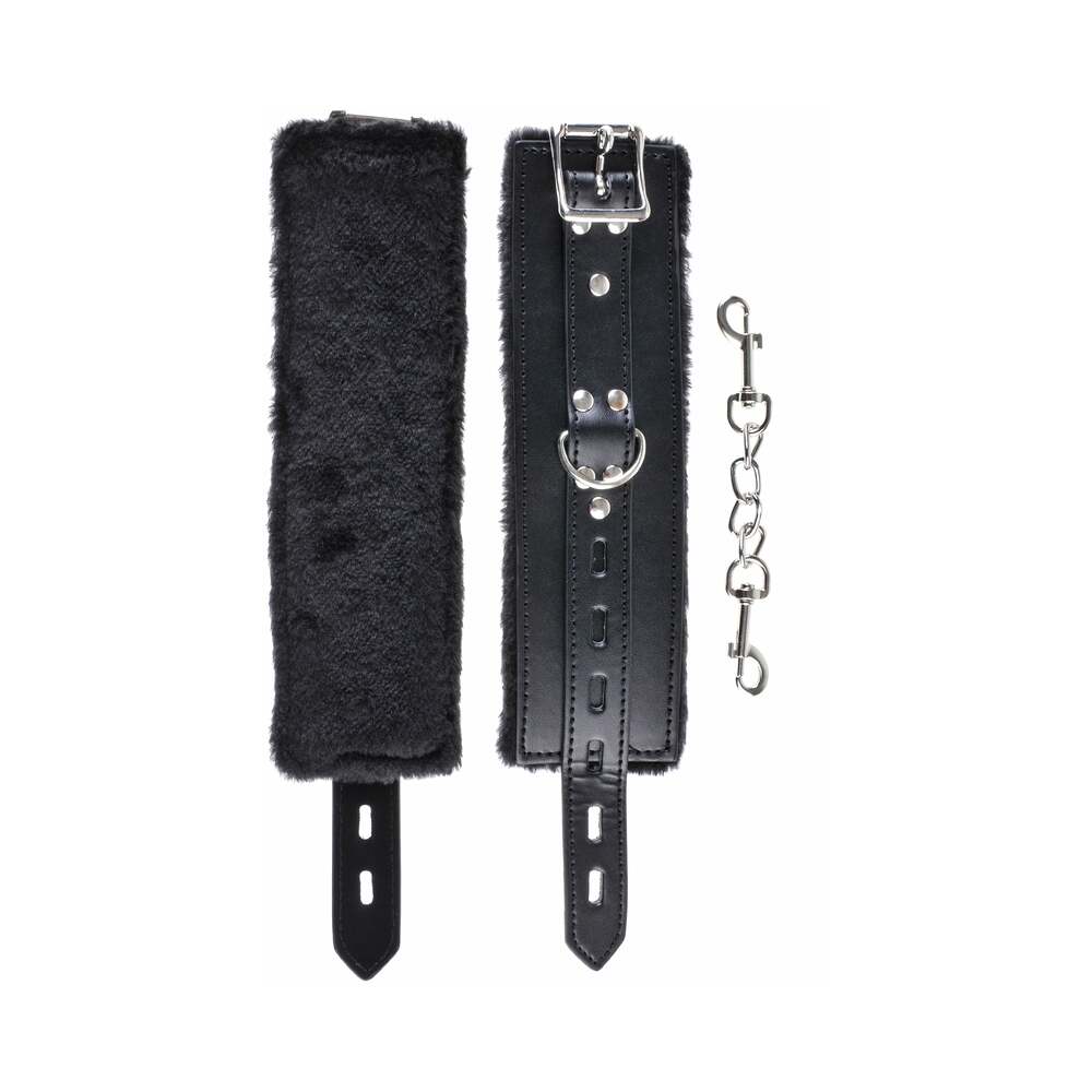 Pipedream Fetish Fantasy Series Limited Edition Adjustable Cumfy Cuffs Black