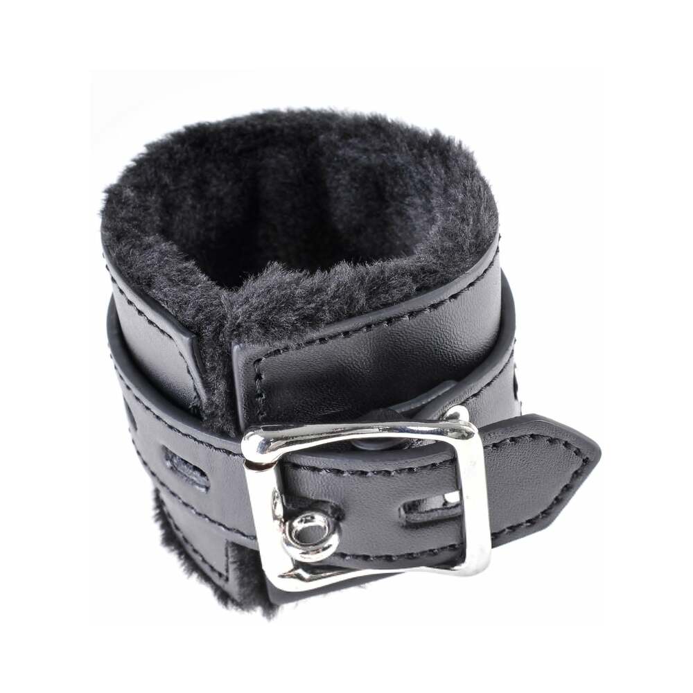 Pipedream Fetish Fantasy Series Limited Edition Adjustable Cumfy Cuffs Black