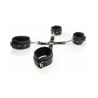 Pipedream Fetish Fantasy Series Limited Edition Adjustable Cumfy Hogtie Black