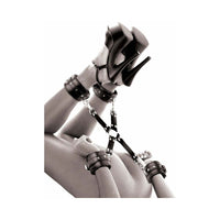 Pipedream Fetish Fantasy Series Limited Edition Adjustable Cumfy Hogtie Black