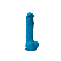 Colours Pleasures 5 in. Dildo Blue