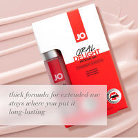JO Oral Delight - Strawberry -  1 fl oz / 30 ml