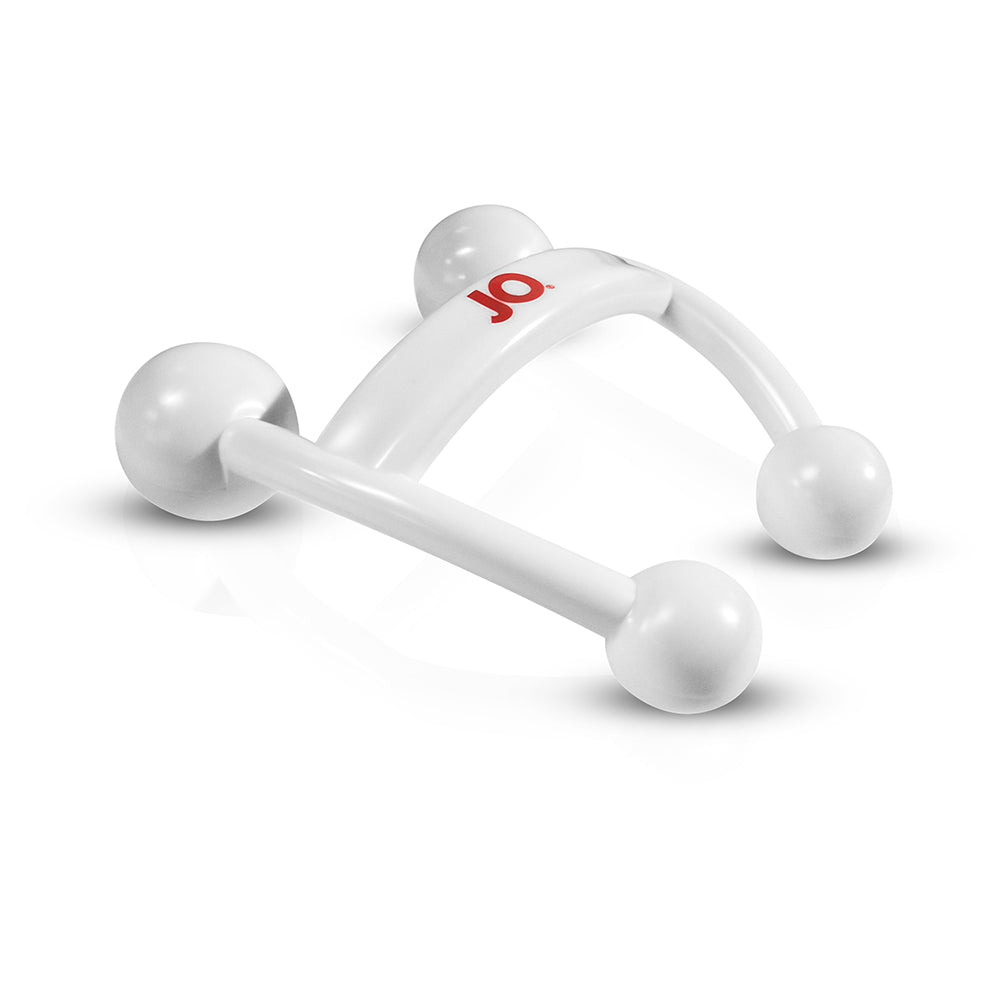 JO All-In-One Massage Glide Kit - Warming (Silicone-Based) 1 fl oz / 30 ml