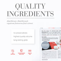 JO All-In-One Massage Glide Kit - Warming (Silicone-Based) 1 fl oz / 30 ml