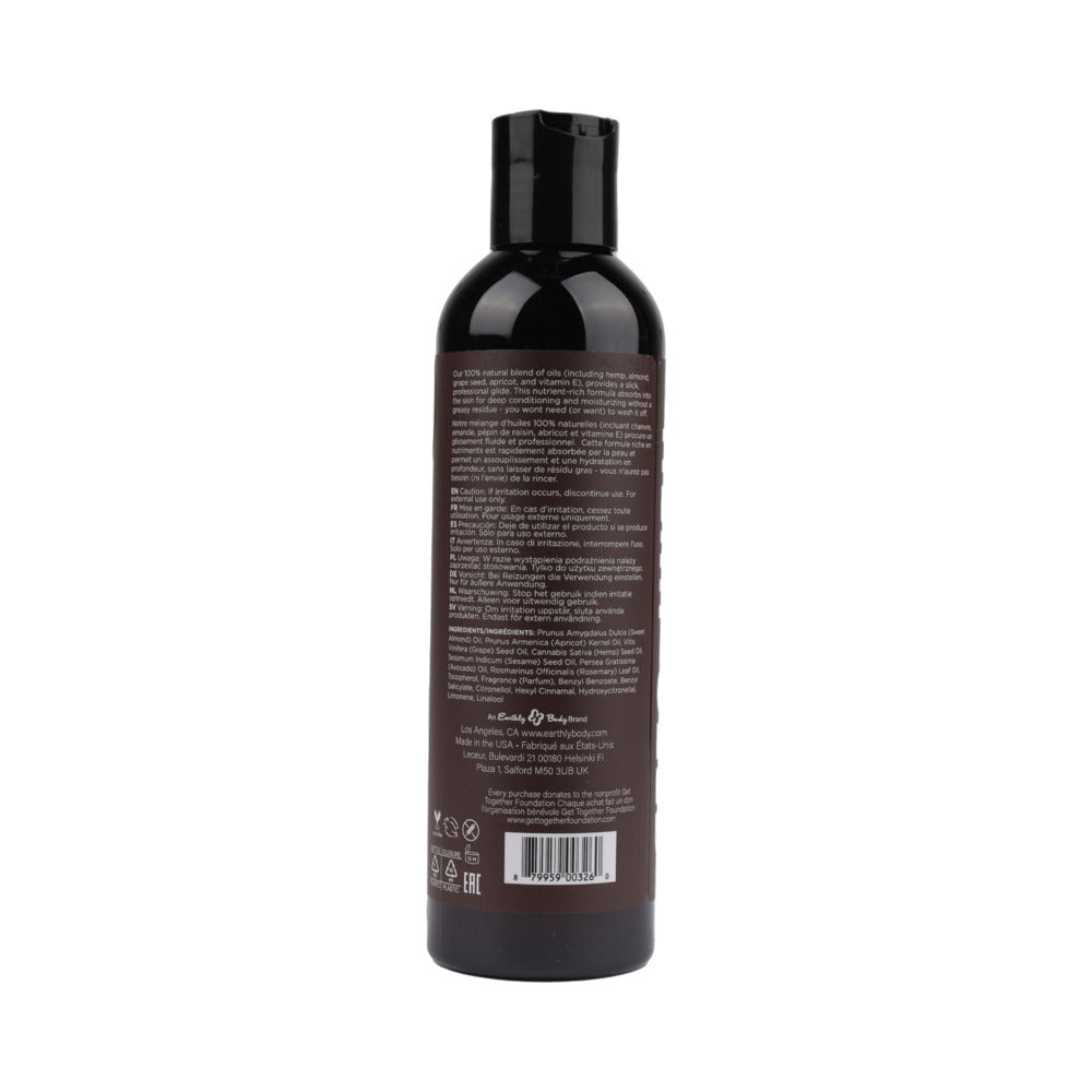 Earthly Body: Massage Oil Guavalava 8oz