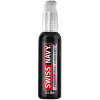 Swiss Navy Premium Silicone Anal Lubricant 2 oz.