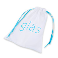 Glas 3.5 in. Galileo Glass Butt Plug